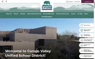 Conejo Valley Family Medical Group website