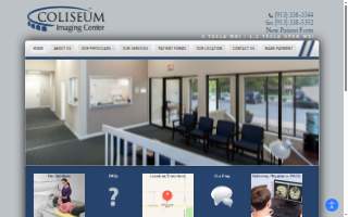 Coliseum Dental Concord website