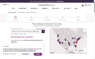 Hair Studio website