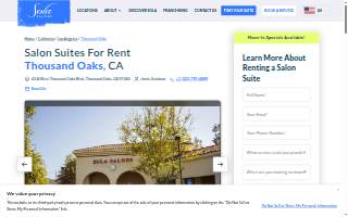 IMAGE Studios Salon Suites - Simi Valley website
