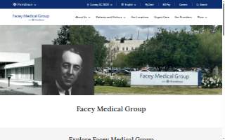 Facey Medical Group - Burbank website