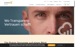 Previs Auto Financial website