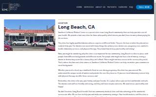Southern California Medical Center | El Monte website