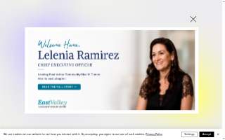East Valley Community Health Center - Cleaver Clinic website