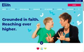 Elim HVAC website