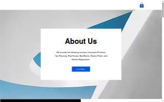 Roadquest Insurance website