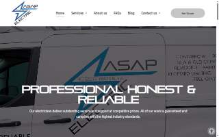 ASAP Electric website
