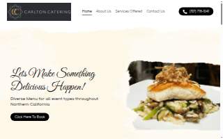 carlton catering llc website