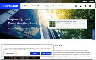 Copeland Law LLP website