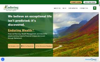 Enduring Wealth Advisors® website