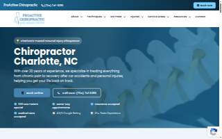 Chiro One Chiropractic & Wellness Center of Stevens Point website