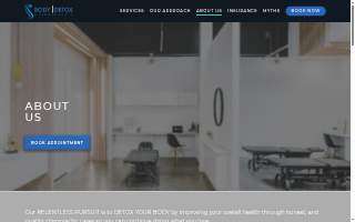 BODY DETOX website