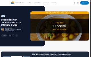 Hibachi Catering LA website