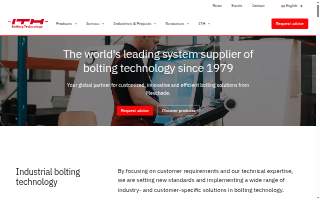 ITH Landscape website