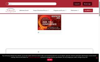 Arias Auto Repair website