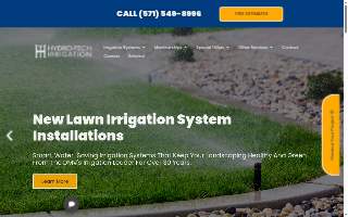 Irrigation Express - Simple Turf website