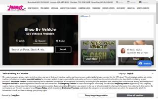Jerrys Landscape & Hardscape Design website