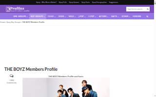 Boyz In the Kitchen website
