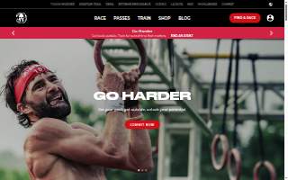 Spartan Trucking & Logistics website