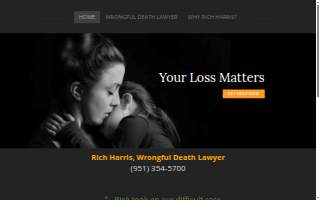 Rich Harris, A Law Corporation website