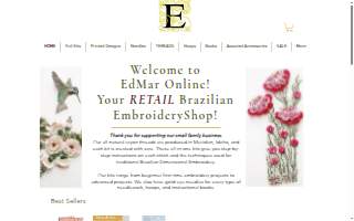 Edmar Insurance & DMV Services R1 website
