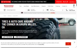 Jurupa Auto Repair website
