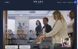 Plaza Dental Care website