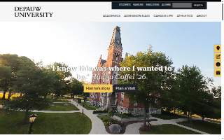 DePauw Johnson Tax & Financial Services website