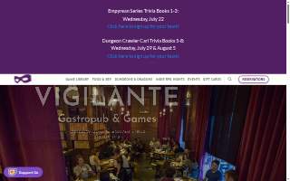 Vigilante Coffee Vista website