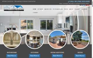 Quality Construction Solutions Inc website