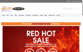 MELROSE PHARMACY LLC website