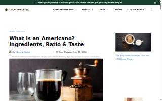 Americano Italian Steakhouse website