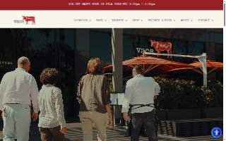 Vaca Valley Excavating & Trucking website