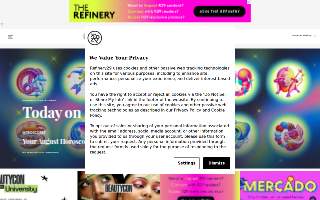The Refinery of Carson website