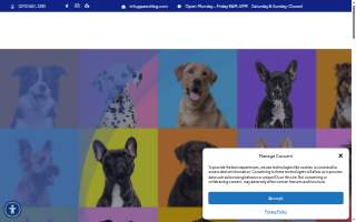 Pawsh Place | Veterinary Center & Boutique website