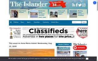 Islander Express website