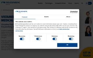 VistaMed Pharmacy website