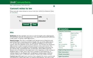 A Mile of Smiles website