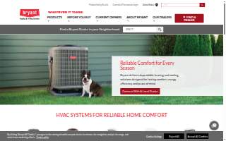 Bryant Electric of Fountainbleau website