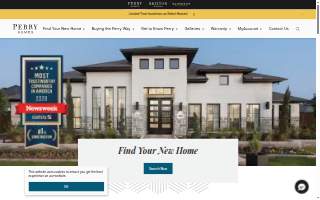 Perry's Automotive Inc. website