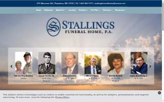 Stallings Construction website
