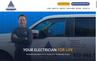 Inspired Electrical website