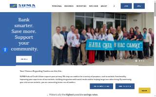 Suma Landscaping website