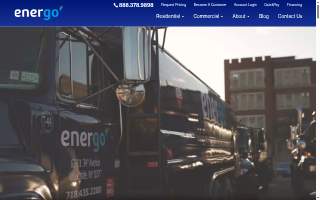 Energo Electric website
