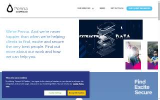 Penna Electric Inc. website
