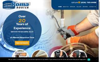 RomaRooter Inc website