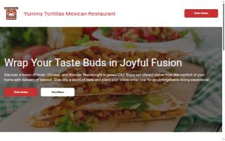 Yummys California Soul (Catering) website
