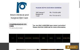 Reich's Pharmacy website