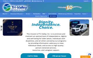TriValley Insurance website
