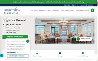 BrightView Landscapes of Fontana website